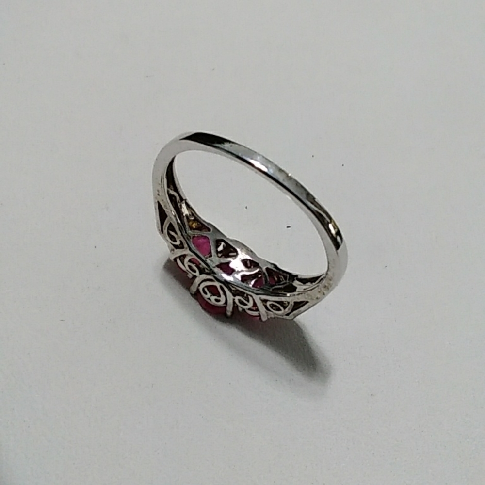 Ruby And Diamond Ring - image 4